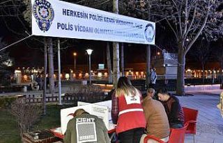Vatan için can verenler bu kez kan verdi