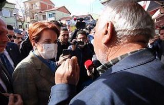 Vatandaştan Akşener’e tepki: “HDP ile gidersen...