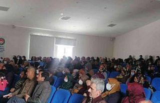 Velilere farkındalık eğitimi verildi