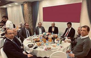 Veteriner hekimler iftar programında buluştu