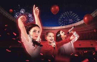 Vodafone’dan 5G stadyum konseri