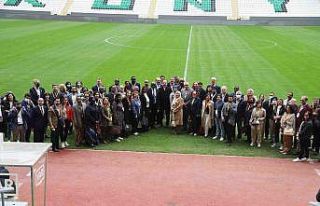 Yabancı büyükelçiler Konya’ya hayran kaldı