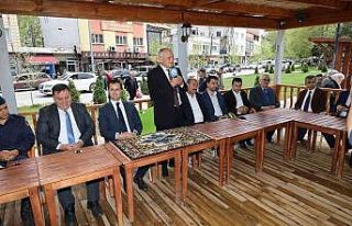 Yahyalı’da bayramlaşma töreni yapıldı