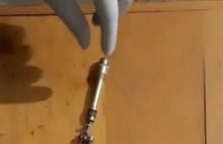 Yakalanınca lazer dediği kolye, suikast silahı...