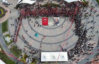 Yalova’da 23 Nisan coşkusu