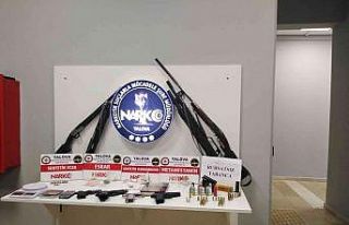 Yalova’daki uyuşturucu operasyonlarında 1 kişi...