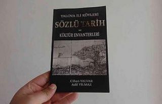 Yalova’nın kültürel tarihine hazırlanan kitapla...