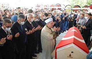 Yargıtay Cumhuriyet Savcısı Güre, son yolculuğuna...