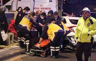 Yarım saat arayla gerçekleşen iki farklı trafik...