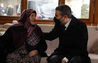 Yaşlı kadın, sağlık merkezi ve Kur’an kursu...