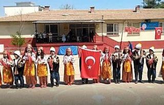 Yavuzeli’nde 23 Nisan coşkusu