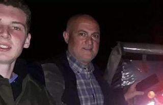 Yaylada yolunu kaybeden iki genç, ailesine teslim...