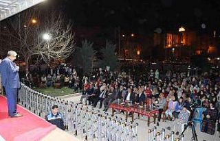 Yazar Hayati İnanç, Şanlıurfalılarla buluştu