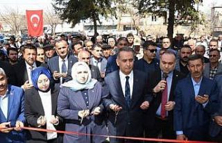 Yazıbeydilli Köyü Cami dualarla ibadete açıldı