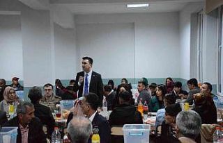 Yedisu’da şehit aileleri ve gaziler için iftar...