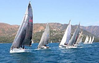 Yelkenli Yarışlarında derece elde ettiler