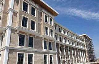 Yeni Bafra Hükümet Konağı’nın yüzde 85’i...