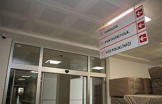 Yeni hastane için geri sayım başladı