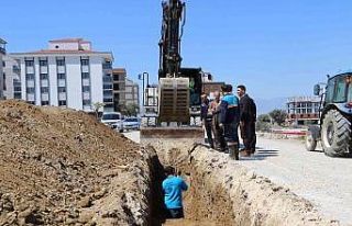 Yeni yerleşim yerlerinin altyapıları MASKİ’den