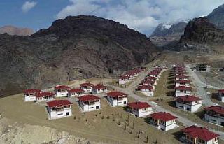 Yeni Yusufeli’nde konutlar teslim ediliyor