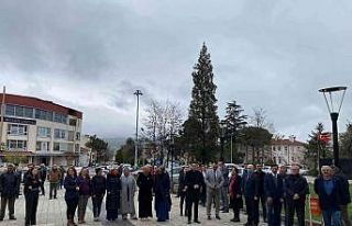 Yenice Kaymakamlığında deprem tahliye tatbikatı...