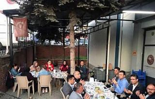 Yeniceliler iftar programında buluştu