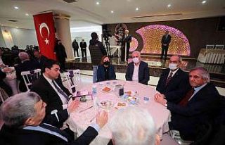 Yenimahalle Belediye Başkanı Yaşar, DP Genel Başkanı...