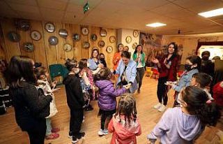 Yenimahalle Belediyesi’nden çocuklara ara tatil...