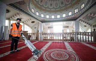 Yenimahalle’de bayram temizliği