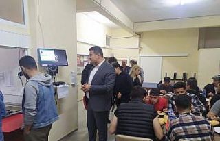 Yenipazar’da öğrencilerin misafiri Kaymakam Kural...