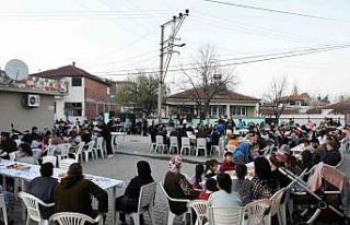 Yenişehir Belediye Başkanı Aydın’dan Roman Mahallesi’nde...