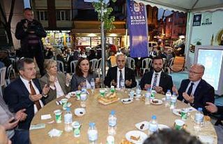 Yenişehirliler iftarda buluştu