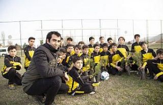 Yerköyspor’dan Yahyalı Orman İşletme Şefliği’ne...