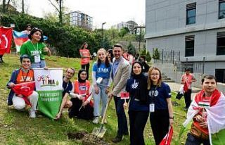 Yeşil Bir Kampüsün Adresi “ Zonguldak Bülent...