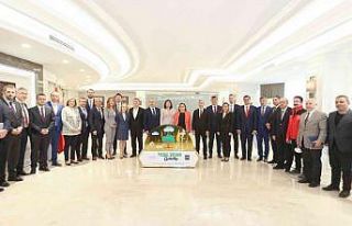 ‘Yeşil Şehir Gaziantep’ lansmanı yapıldı