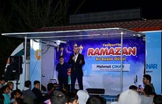 Yeşilşyurt’ta çocuklar için ramazan eğlencesi