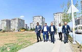 Yeşilyurt’ta mahallelerin prestiji artırıyor