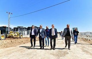 Yesilyurt’un mahalleleri cazip hale geliyor