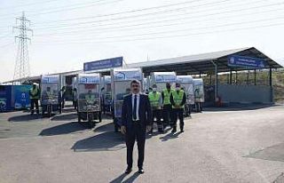 Yıldırım ‘Atık Dönüşüm Timi’ görev başında
