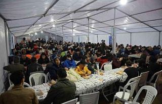 Yıldırım Belediyesi’nden sokak iftarı