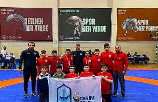 Yıldırım Belediyespor’dan güreşte başarı...