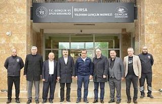 Yıldırım Gençlik Merkezi açılışa gün sayıyor