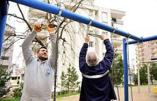 Yıldırım parkları yaza hazır