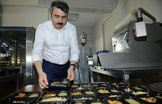 Yıldırım’da gönüllerde sofralarda bir