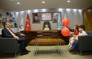 Yıldırım’da makam çocukların