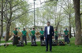 Yıldırım’da yeşil dönüşüm