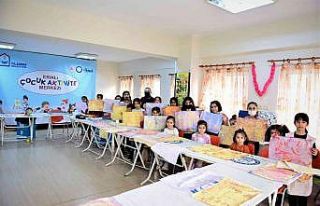 Yıldırımlı çocuklar eğlenirken öğreniyor