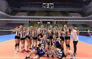 Yıldız Kızlar Türkiye Şampiyonası yarı finalleri...