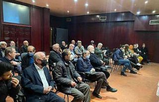 Yıllarını eskiten terzilere plaket