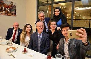 YÖK Başkanı Özvar, Uşak Üniversitesini ziyaret...